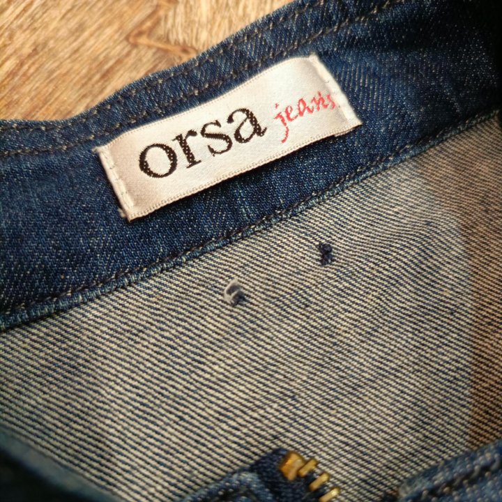 Джинсовка женская. Orsa jeans.