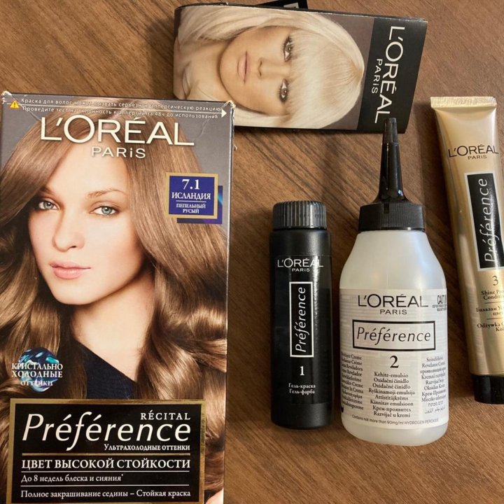 Краски для волос L'Oreal