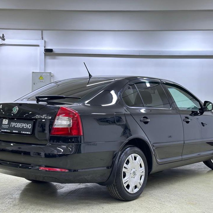 Skoda Octavia, 2012