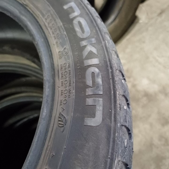 Nokian 195/55/16, 4шт