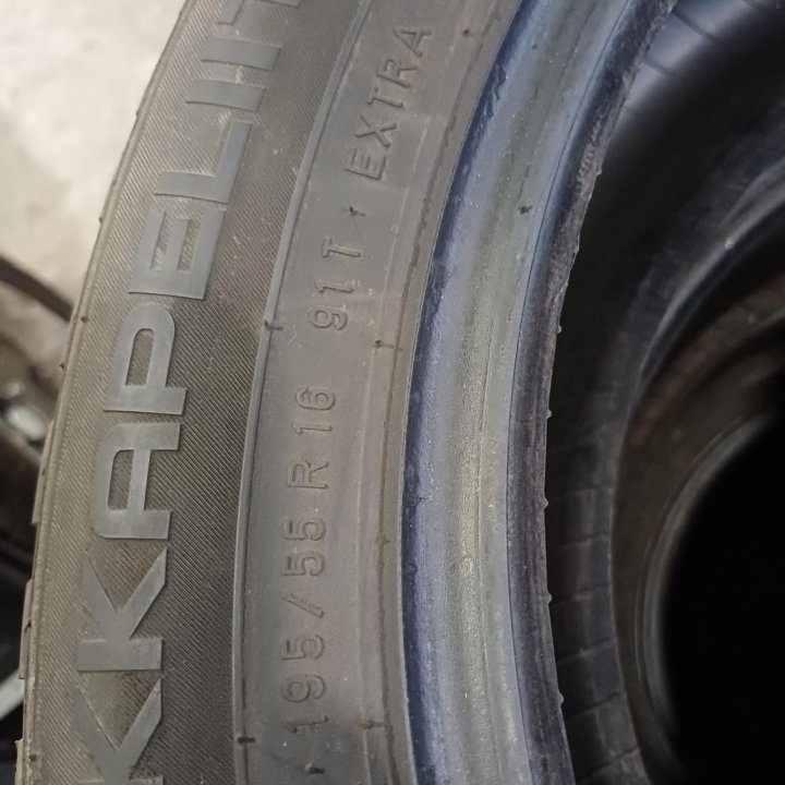 Nokian 195/55/16, 4шт