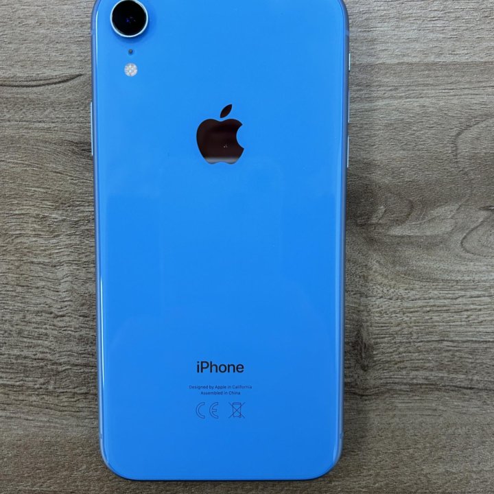 iPhone XR 128 Гб синий