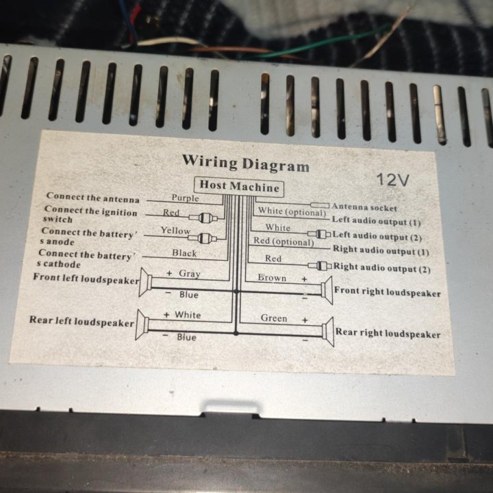 Автомагнитола Erisson