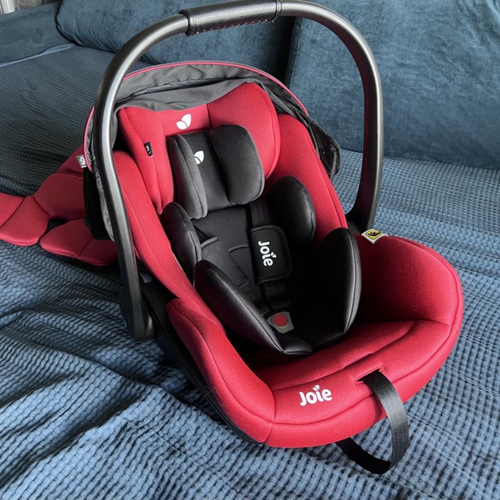 Автолюлька Joie i-Level 0+ с базой ISOFIX