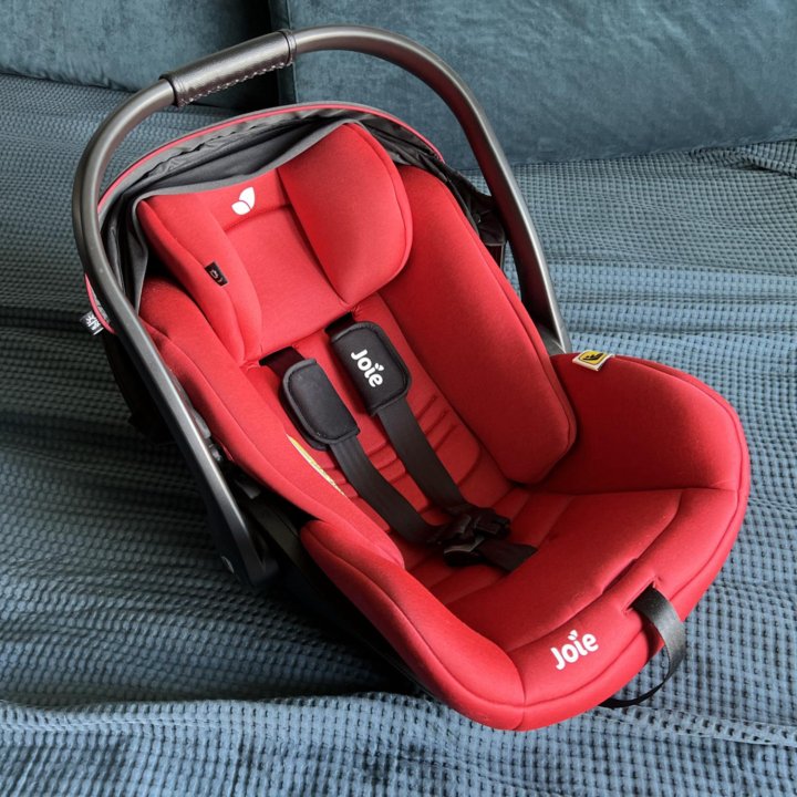 Автолюлька Joie i-Level 0+ с базой ISOFIX