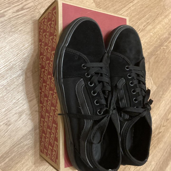 Vans filmore decon black