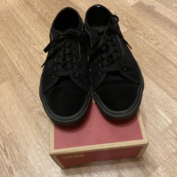 Vans filmore decon black