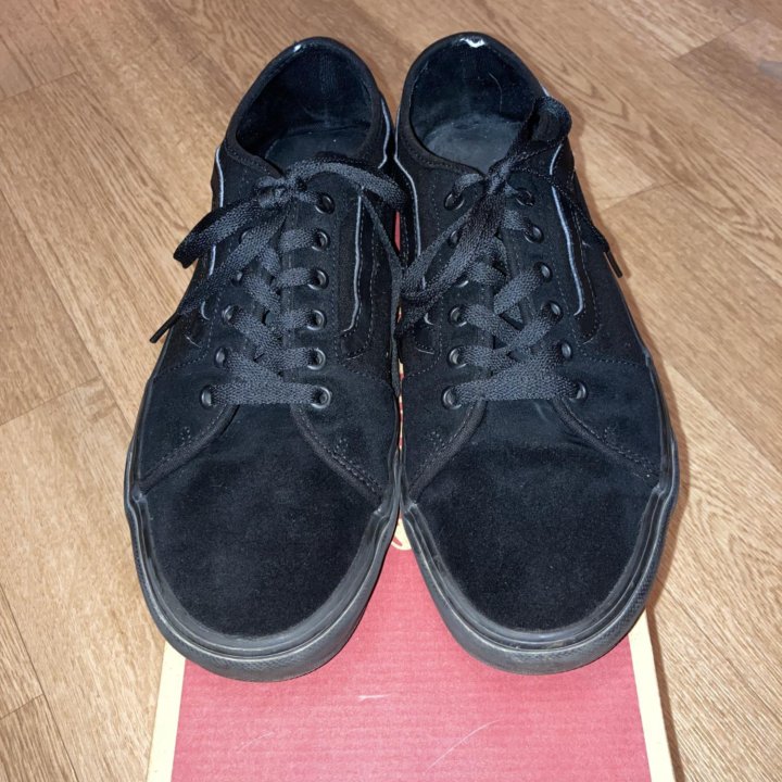 Vans filmore decon black