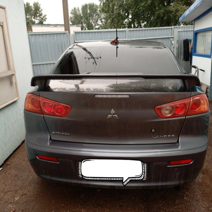 Mitsubishi Lancer, 2007