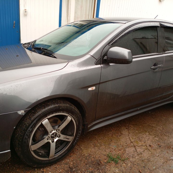 Mitsubishi Lancer, 2007