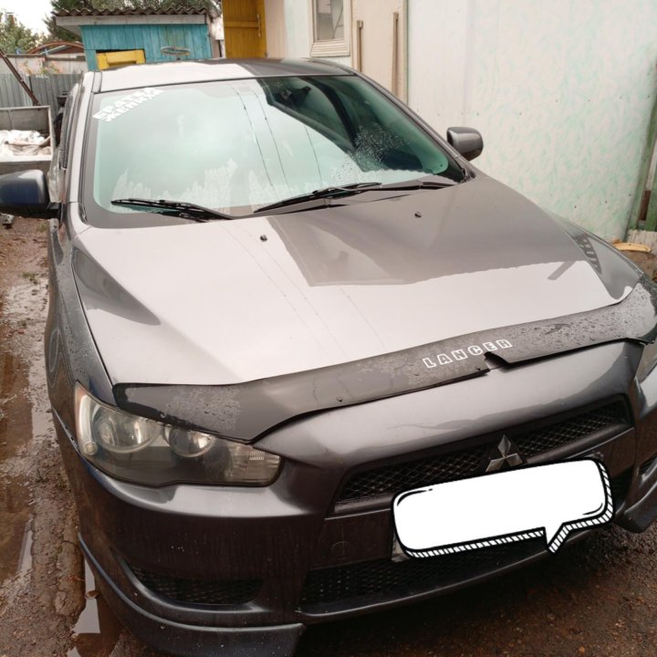 Mitsubishi Lancer, 2007