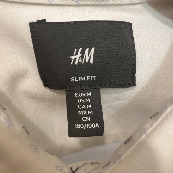 Рубашка h&m