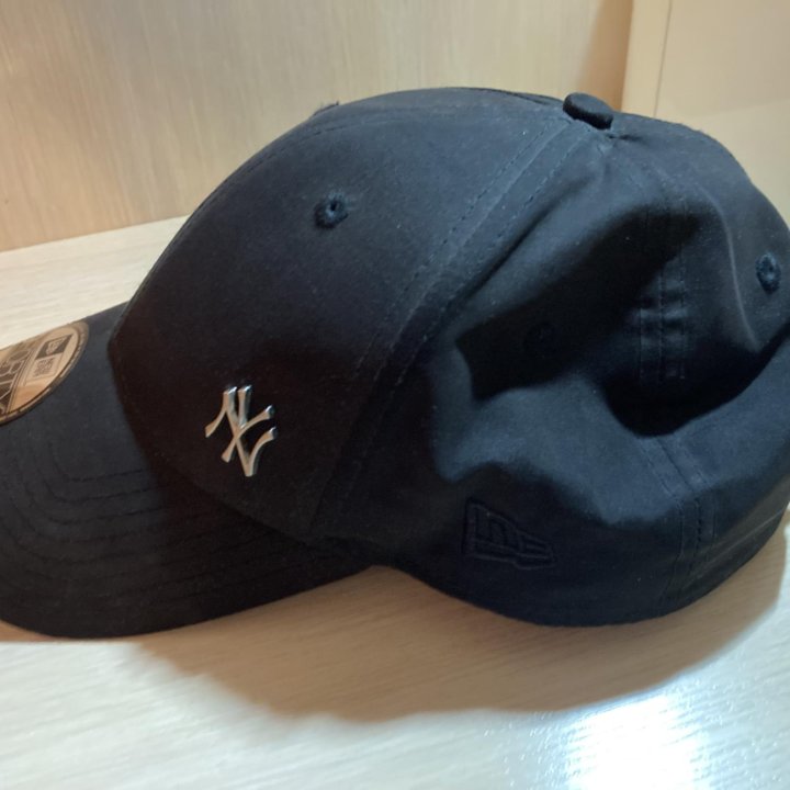 mlb cap new era metal logo