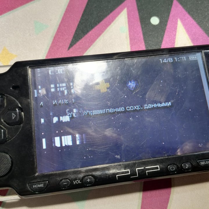 Psp 2004 с type c модом