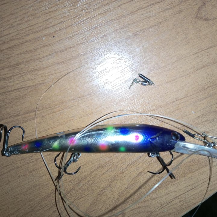 Воблер троллинговый KOSADAKA Bandit deep XL minnow