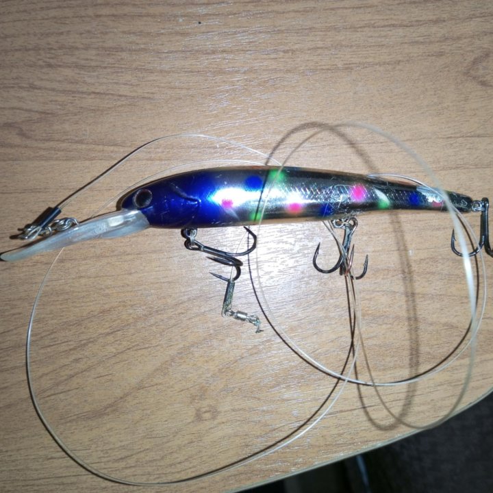 Воблер троллинговый KOSADAKA Bandit deep XL minnow