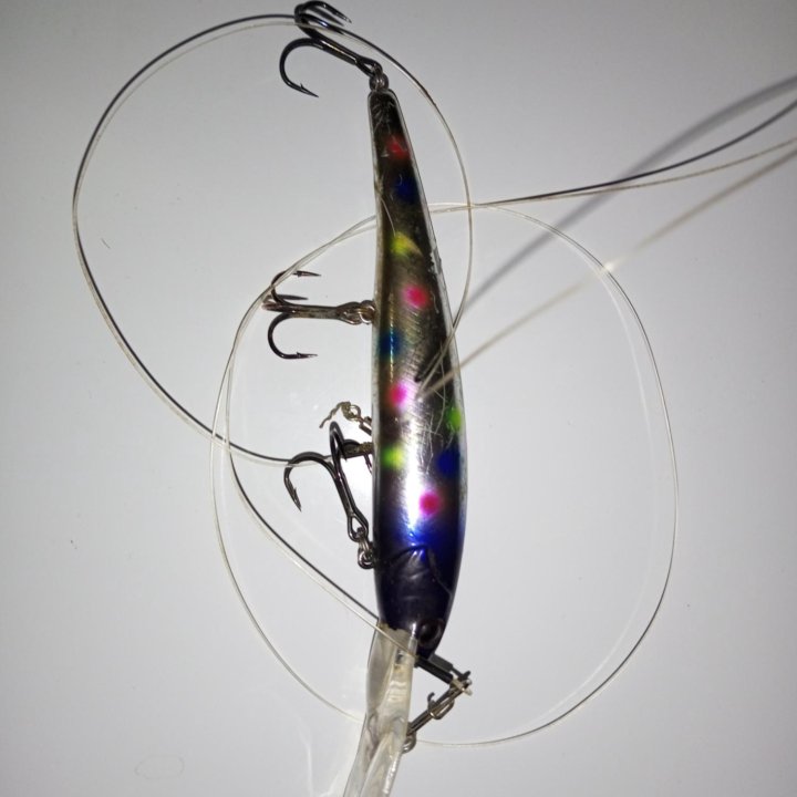 Воблер троллинговый KOSADAKA Bandit deep XL minnow