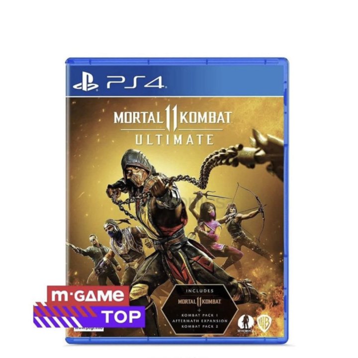 Mortal kombat 11 ps4