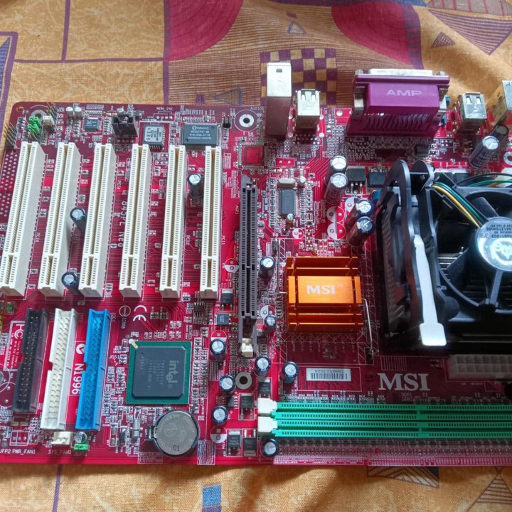 Материнская плата msi ms-6580