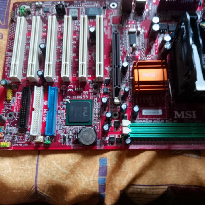 Материнская плата msi ms-6580