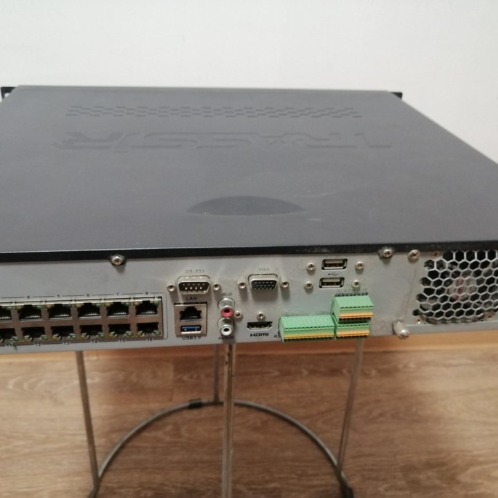 IP-Видеорегистратор trassir DuoStation AF 32-16P