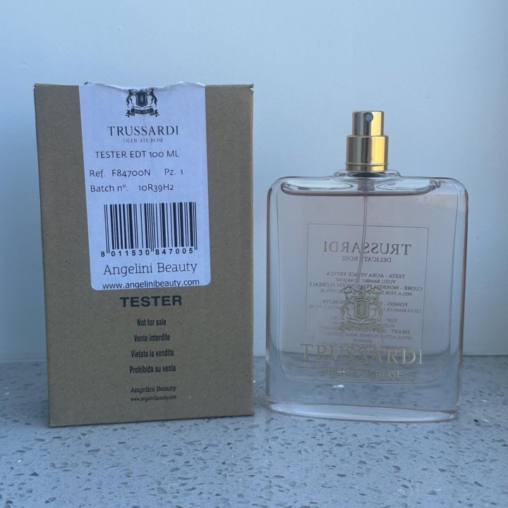 Женские духи Trussardi Delicate Rose 100 мл