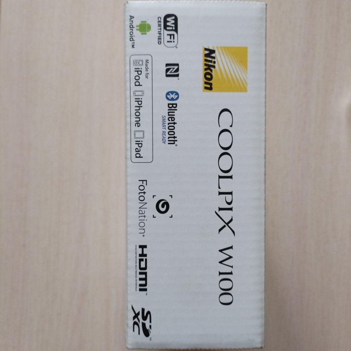 Фотоаппарат nicon Coolpix w100