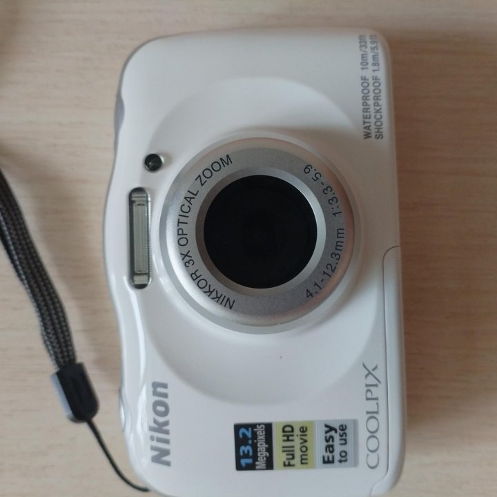 Фотоаппарат nicon Coolpix w100