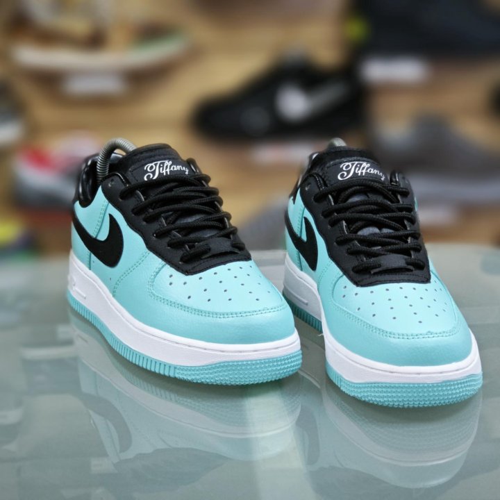 Кроссовки Nike air Force Tiffany