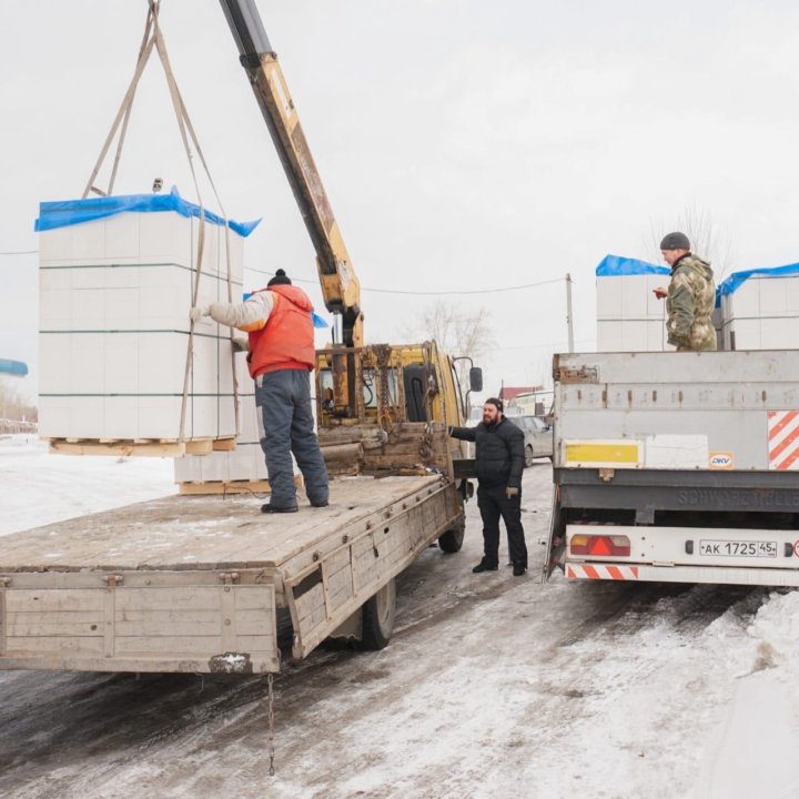 Автоклавный газобетон пораблок