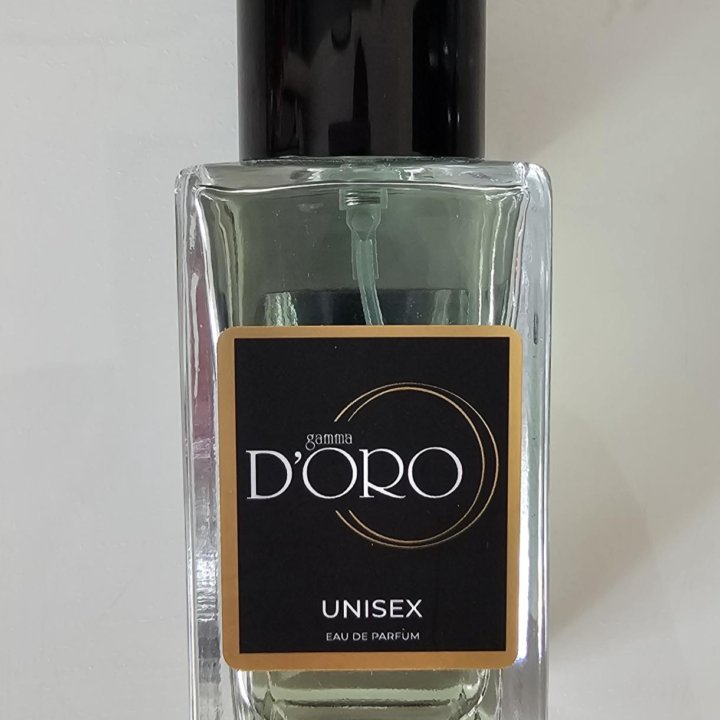 Новые. Парфюм. D'ORO. UNISEX EAU DE PARFUM