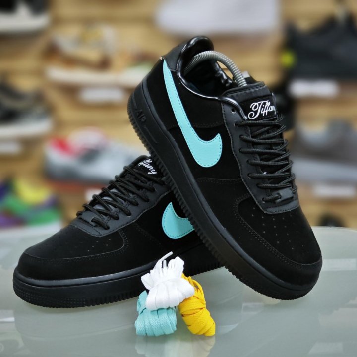 Кроссовки Nike air Force Tiffany