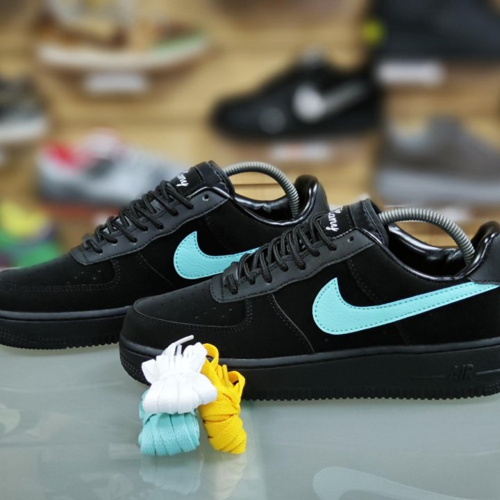 Кроссовки Nike air Force Tiffany