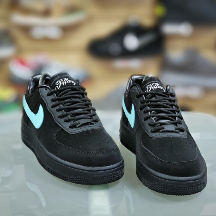 Кроссовки Nike air Force Tiffany