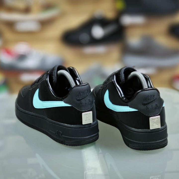 Кроссовки Nike air Force Tiffany