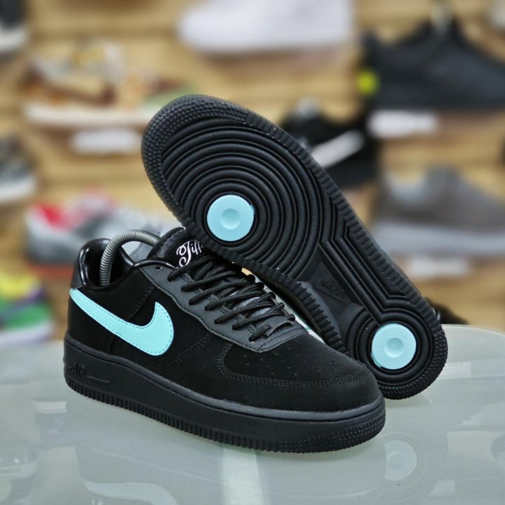 Кроссовки Nike air Force Tiffany