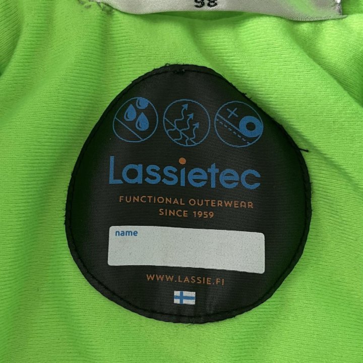 Lassie tec комбинезон 98