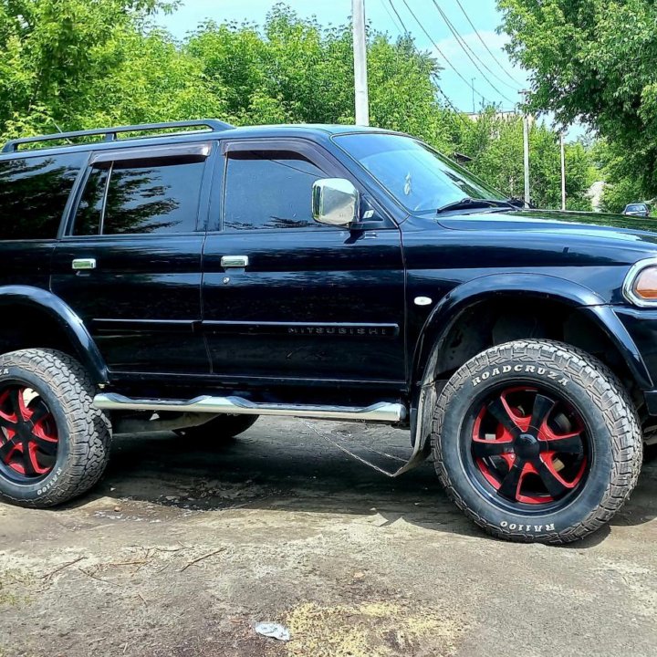 Mitsubishi Pajero Sport, 2008