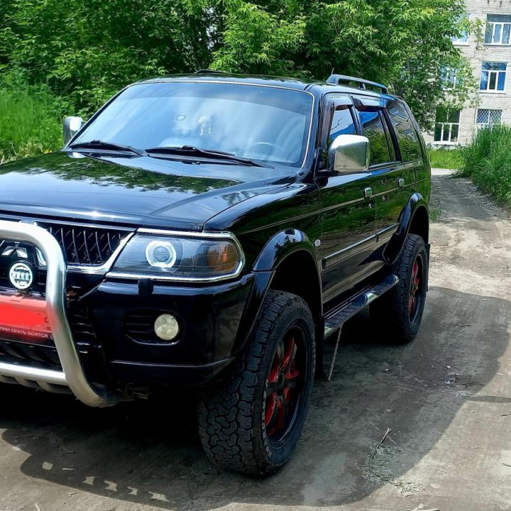 Mitsubishi Pajero Sport, 2008