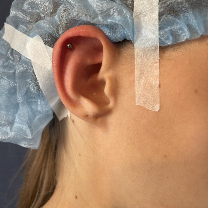 Пирсинг, прокол ушей