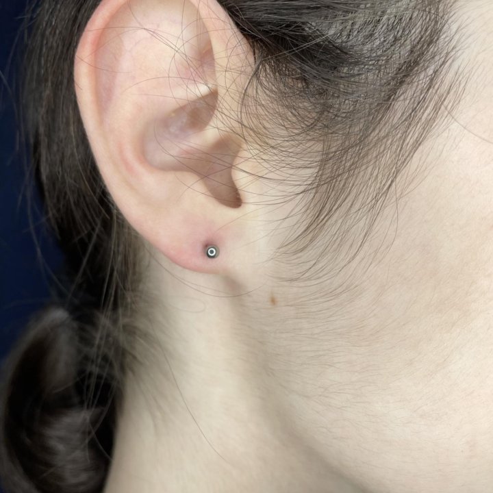 Пирсинг, прокол ушей