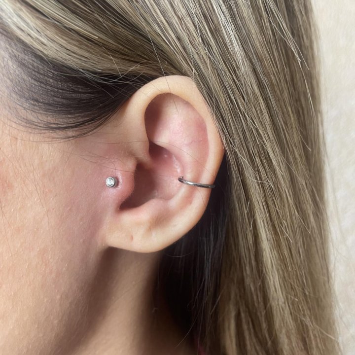 Пирсинг, прокол ушей