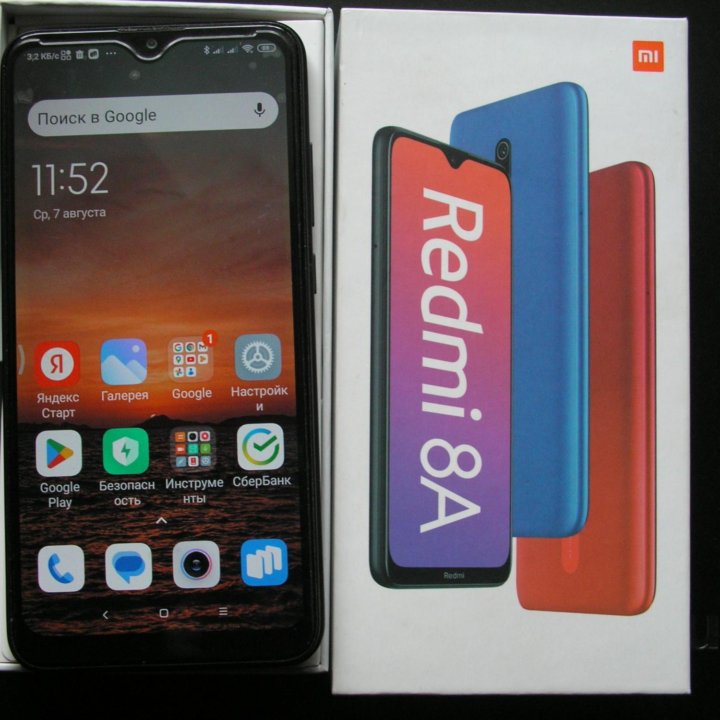 Xiaomi Redmi 8A, 2/32 ГБ