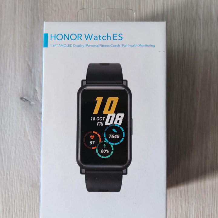 Смарт- часы HONOR Watch ES Black (Hes-B09) RU