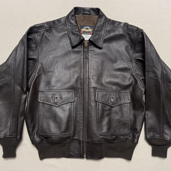 Cooper USA Type ANJ-2 Leather Flight Jacket