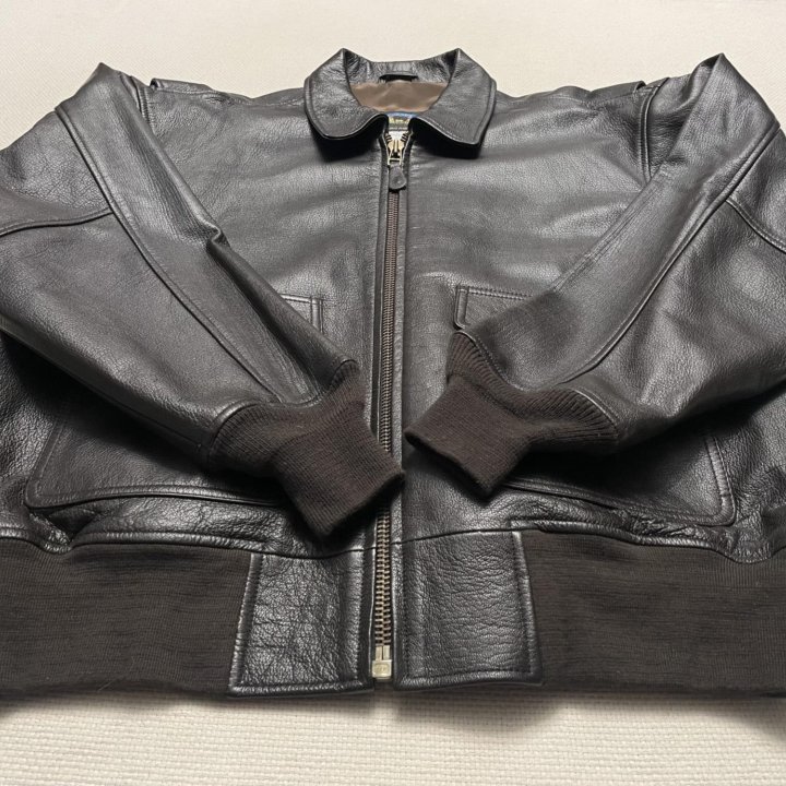 Cooper USA Type ANJ-2 Leather Flight Jacket