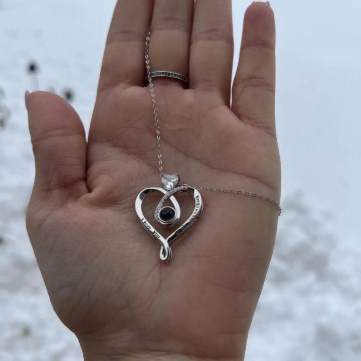 Подвески с проекцией фото