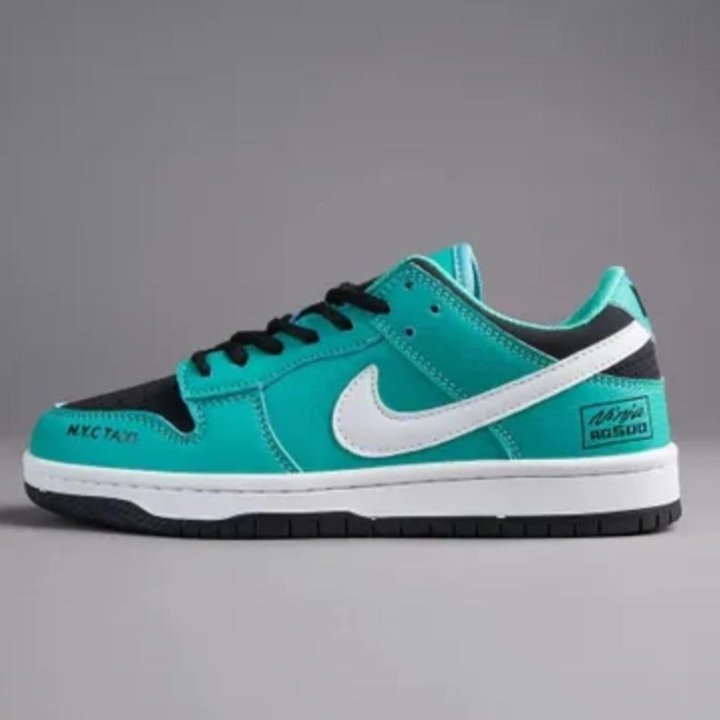 Кроссовки Nike SB Dunk Tiffany