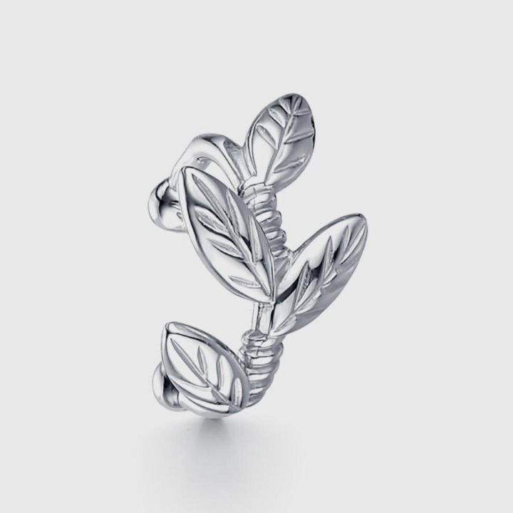 Серебряный кафф