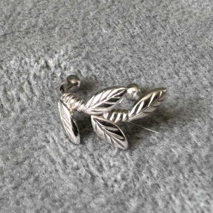 Серебряный кафф